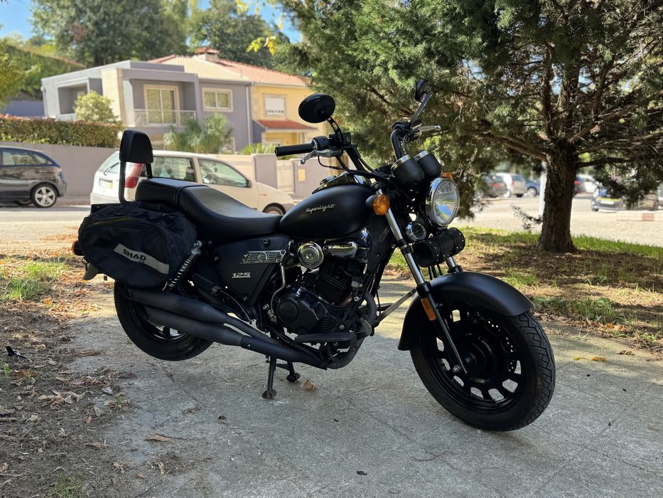 Keeway superlight 125