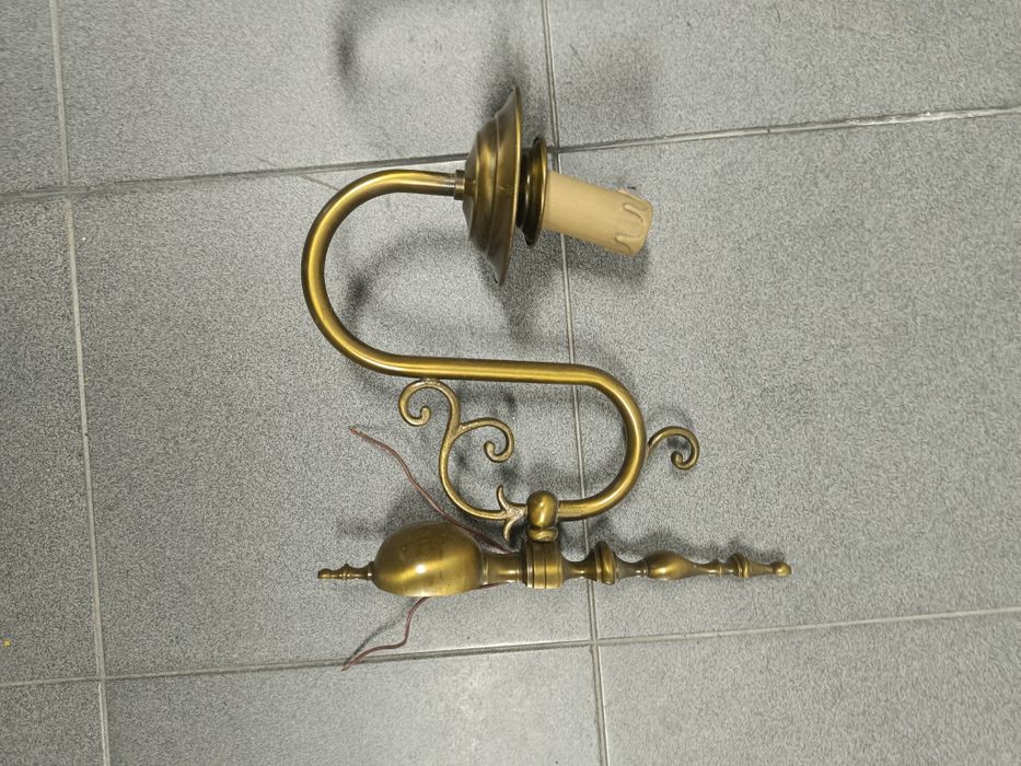 Candeeiros Latão Antigo estilo Francês