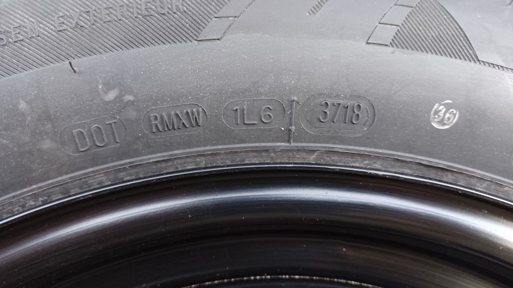 Koło dojazdowe, zapasowe VW, Audi 205/60 R16