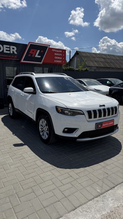 Jeep Cherokee Джип Чірокі Latitude 2019 р 2.4 Газ/Бенз 9АКПП