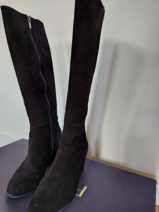 Damskie kozaki RYŁKO, rozm. 38