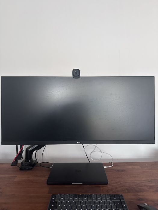 Monitor LG 34WN750-B UWQHD - IPS
