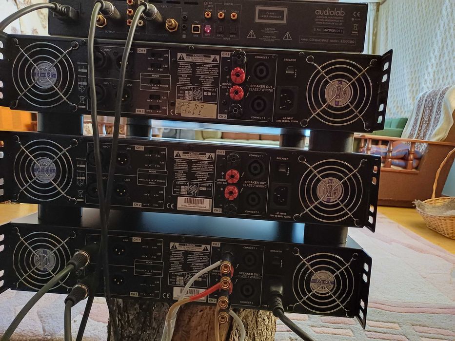 Końcówka mocy CV1800