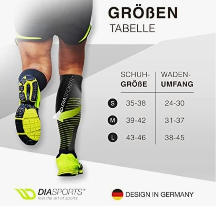 Skarpety kompresyjne Diasports RUNSTARS rozmiar M