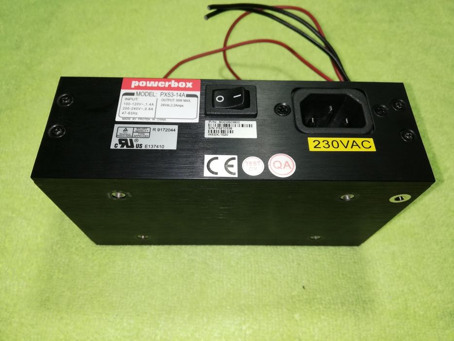 Fonte de Alimentação 24v/50w