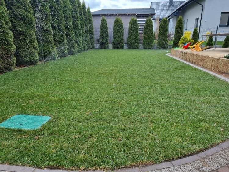 Frezowanie -Mulczer-Wycinka-NIwelacja-Trawnik-Montaż Szamba-Ogrodzeń