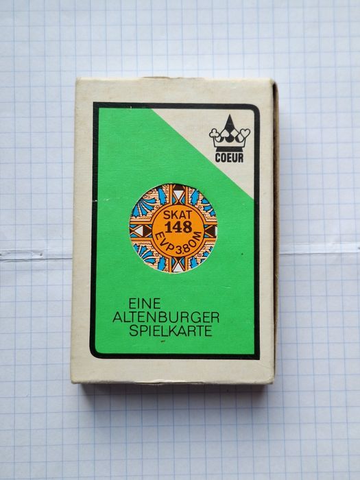 Настольная игра Игральные карты Германия