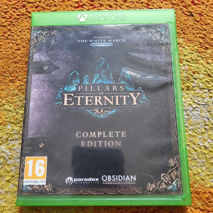 Pillars of Eternity Complete Edition Xbox ONE PL, Skup/Sprzedaż