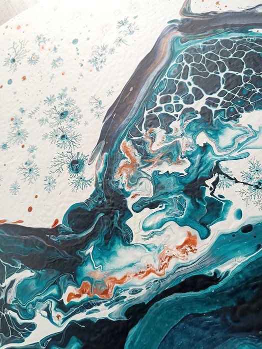 Wyprzedaż obrazów abstrakcyjnych Abstrakcja Obraz do salonu