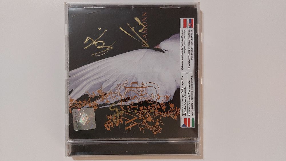 autografy muzyków płyta CD "Wish" Reamonn Darmowa wysyłka!