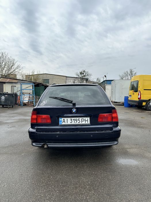 Bmw E39 M57d1 3.0