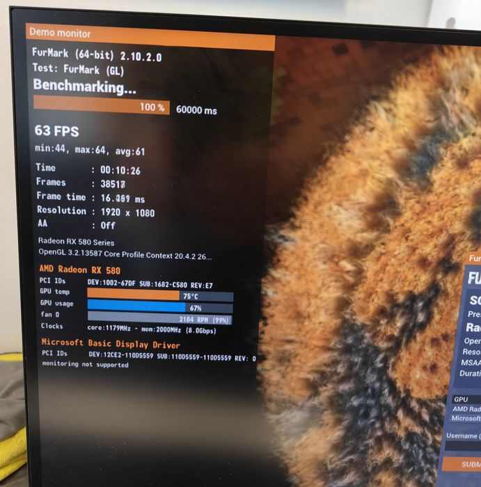 Системний блок i7-11700F / 16Gb DDR4 / RX580  8Gb