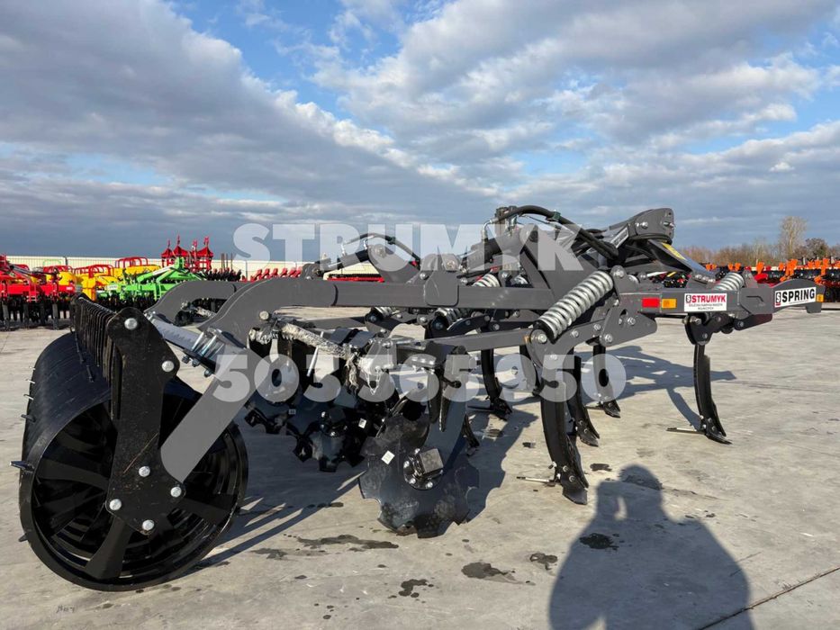 BEZORKOWIEC STRUMYK gruber agregat orkowo-podorywkowy SPRING brona