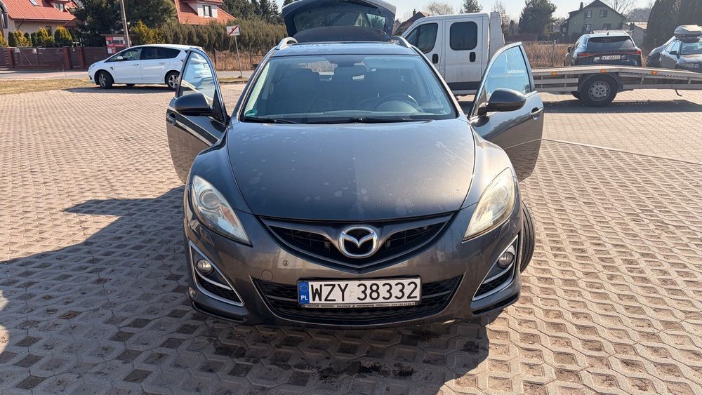 Mazda 6 Mazda 6 kombi zadbana