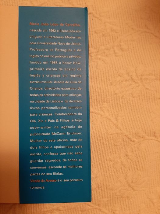 Livro "Virada do Avesso "
