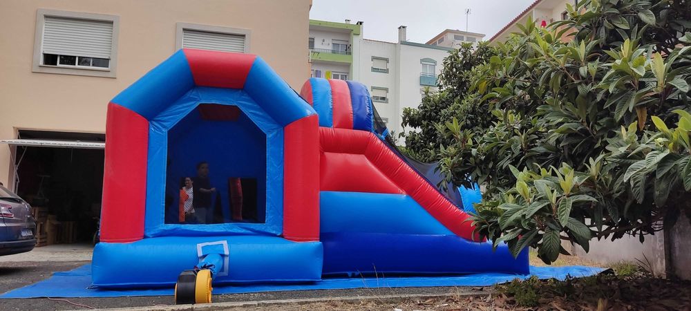 vendo Insuflável homem aranha