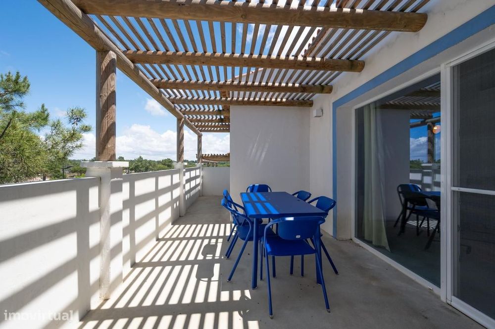 Apartamento T2 com jardim, Carvalhal, Grandola
