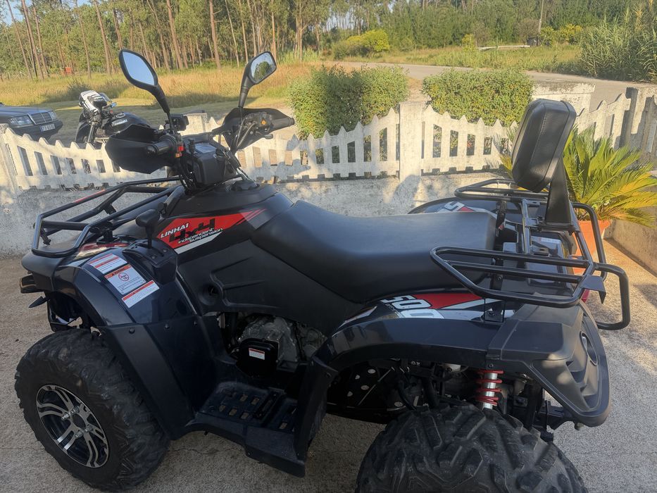 Linhai 500 4x4 efi