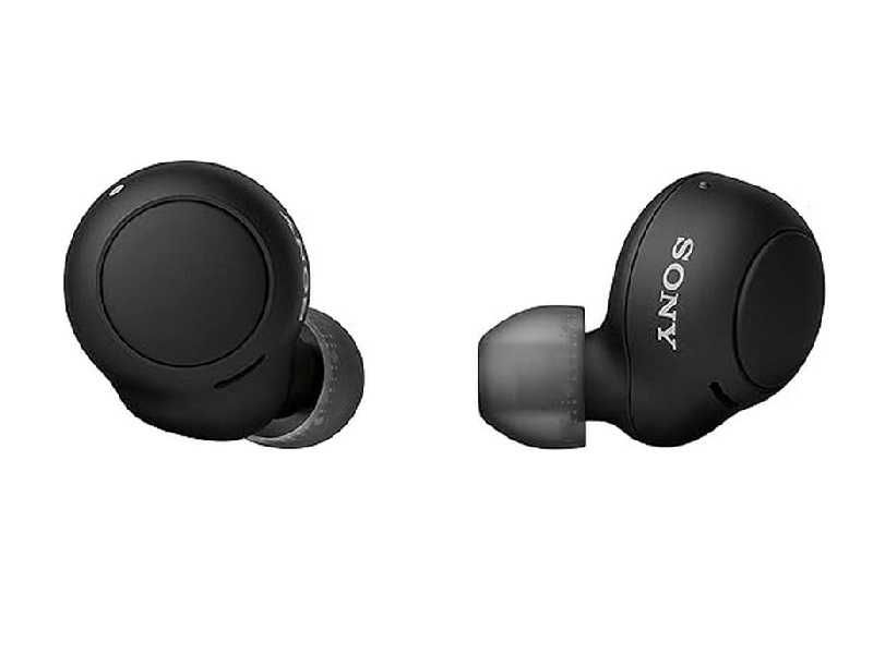 Бездротові навушники Sony Cuffie wireless WF-C500 20 годин роботи