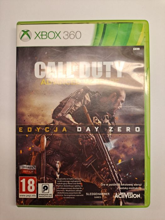 Gra Call of Duty Advanced Warfare / XBOX 360