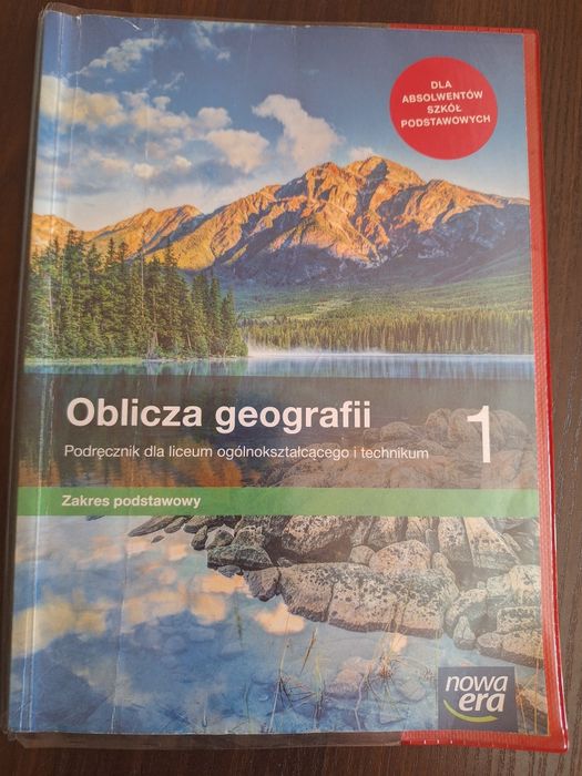 Oblicza geografii kl.1 Malarz, Więckowski