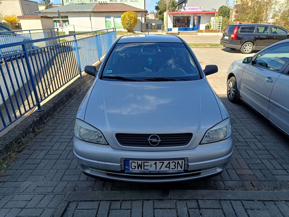 Opel Astra Drugi właściciel, polski salon, regularnie sprawdzany