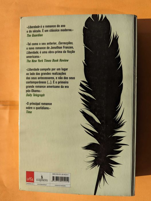 LIBERDADE - Jonathan Franzen