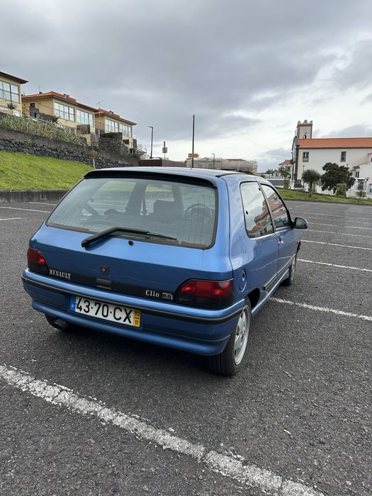 Renault clio I 1.4