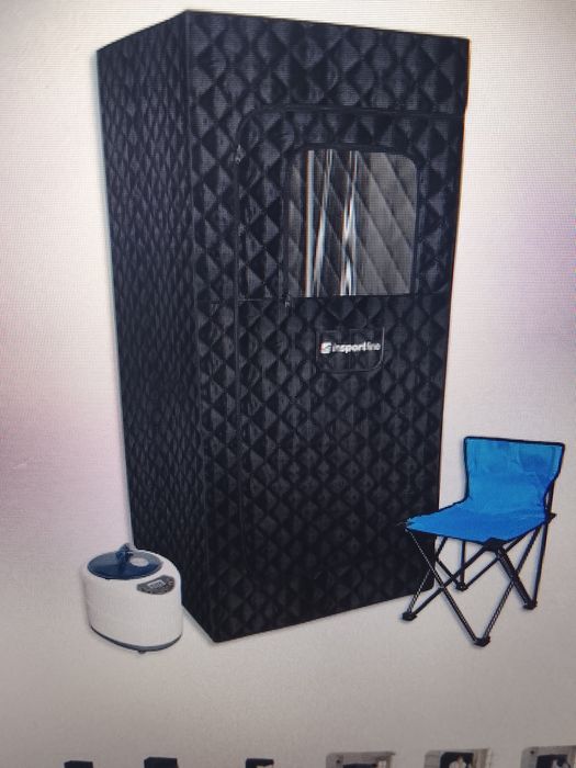 Sauna parowa 90x90x180 cm HC176