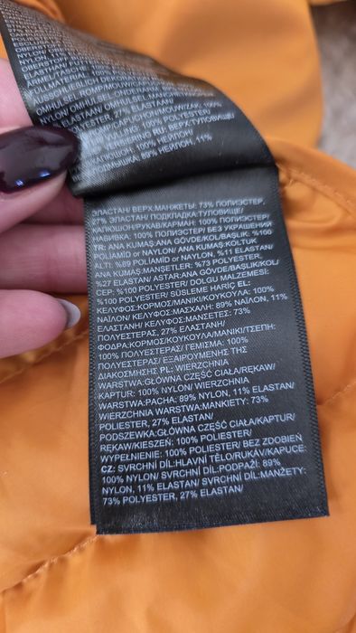 Kurtka puchowa The North Face