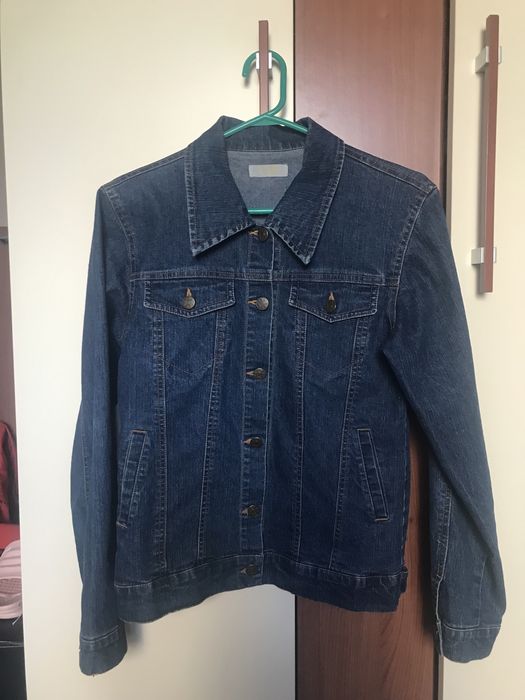 Kurtka jeansowa r. M