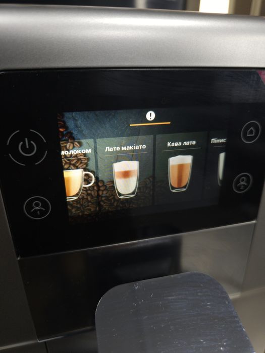 Krups Intuition статистика-895 чашок