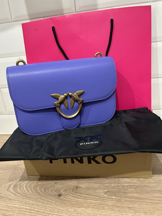 Pinko love bell classic , nowa torebka