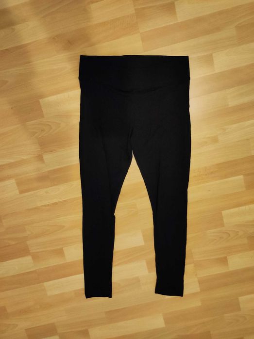 Bawełniane legginsy H&M r. 38
