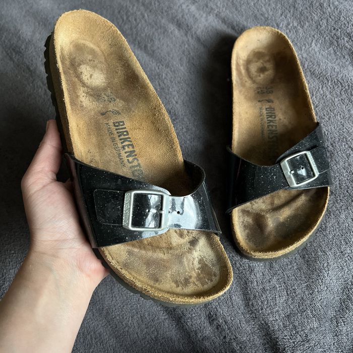 Жіночі тапочки Birkenstock. P. 38. Хороший стан!!!