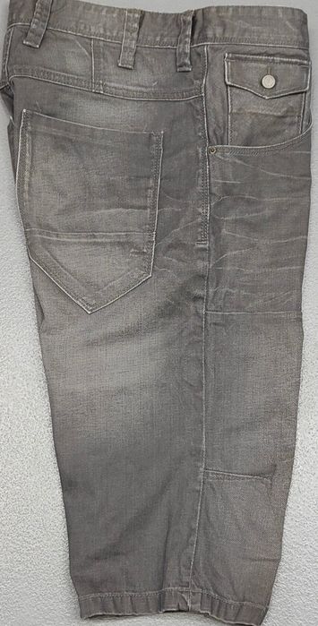 Wr) DRESSMANN oryginalne krótkie spodenki jeansowe Roz.M