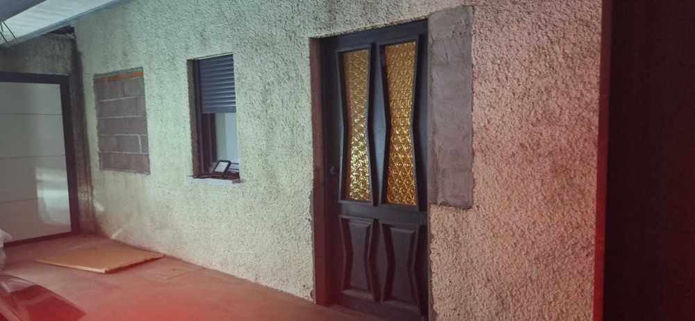 portas de madeira maçica