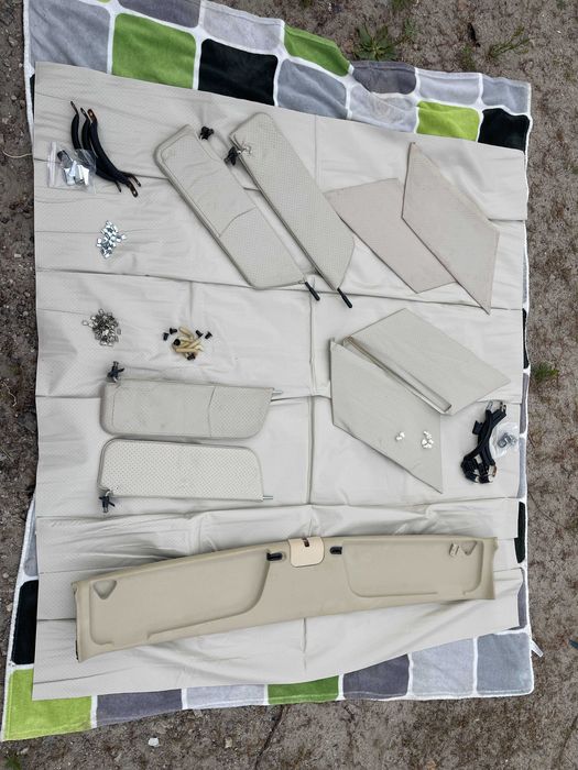 Обивка задней стойки потолка ваз 2103.2106.2105 новая ссср