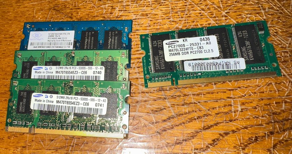 Оперативная память / ram / ddr / ddr2 /ddr3