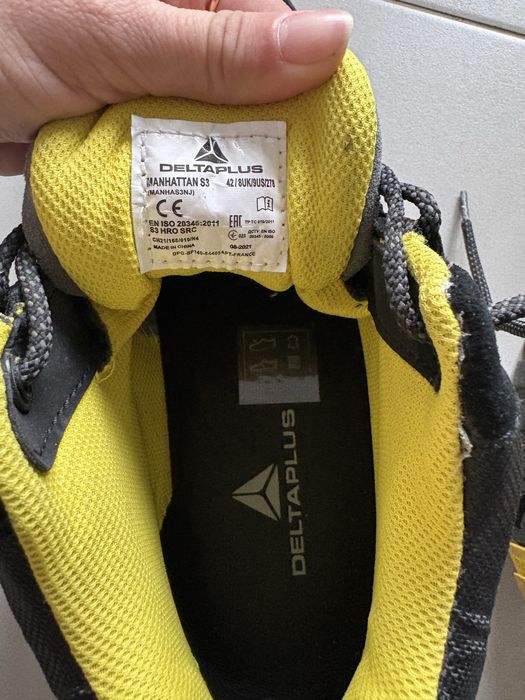 Робочі Черевики DELTA PLUS