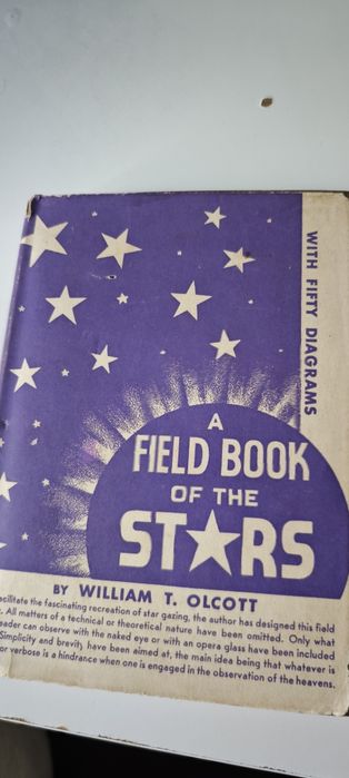 Livro A field book of the stars - William T. Olcott