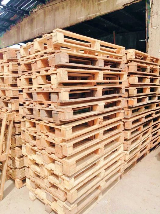 продаем ПОДДОНЫ Б/У (европаллеты)