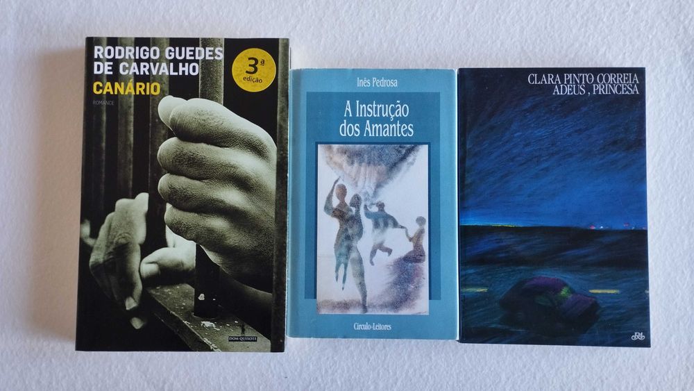 Literatura Portuguesa - Rodrigo Guedes de Carvalho, Inês Pedrosa