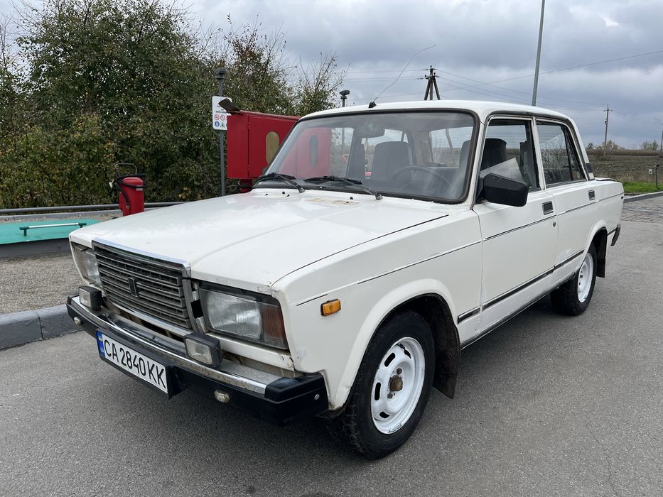 Ваз 2107 1991й рік на газу
