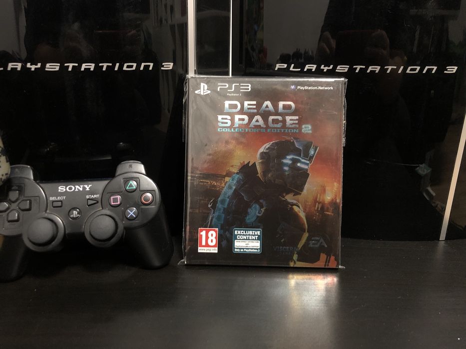 dead Space 2 collector's edition PS3 soundtrack edycja kolekcjonerska