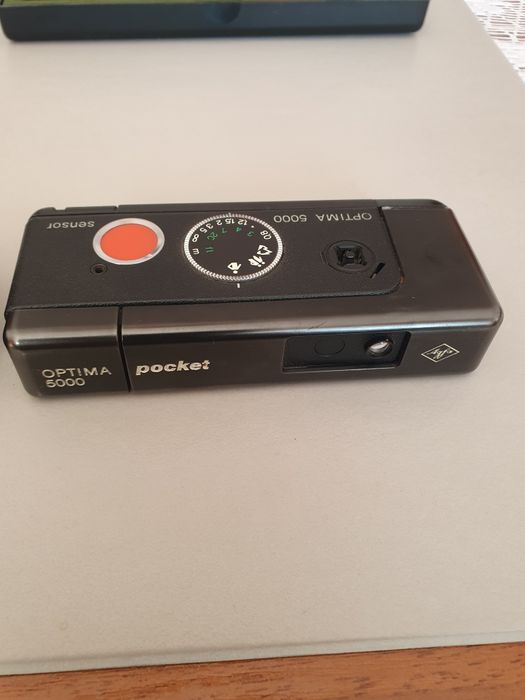 Stary aparat fotograficzny Agfa