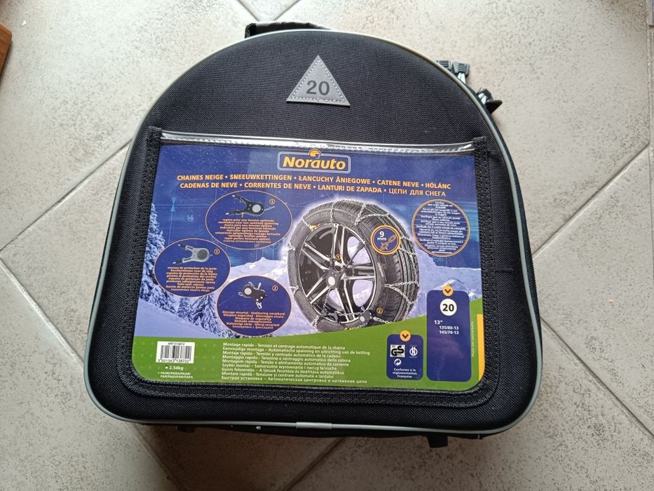 Correntes neve em estado novo