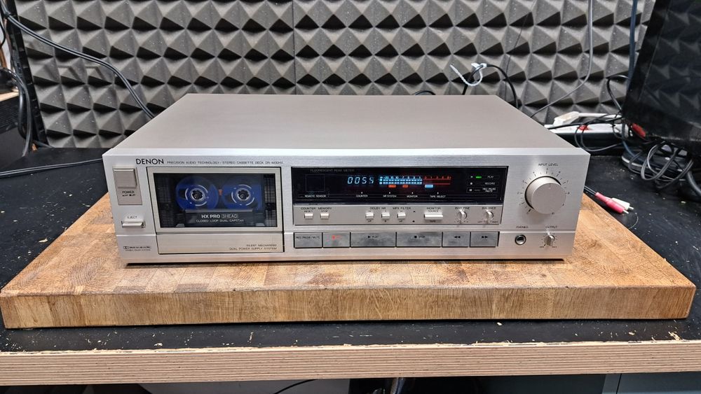 Magnetofon deck Denon DR-M30HX  3head