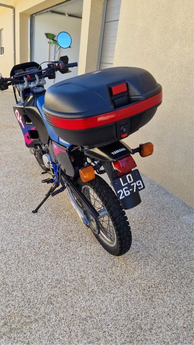 Yamaha DT 125 toda original possivel troca