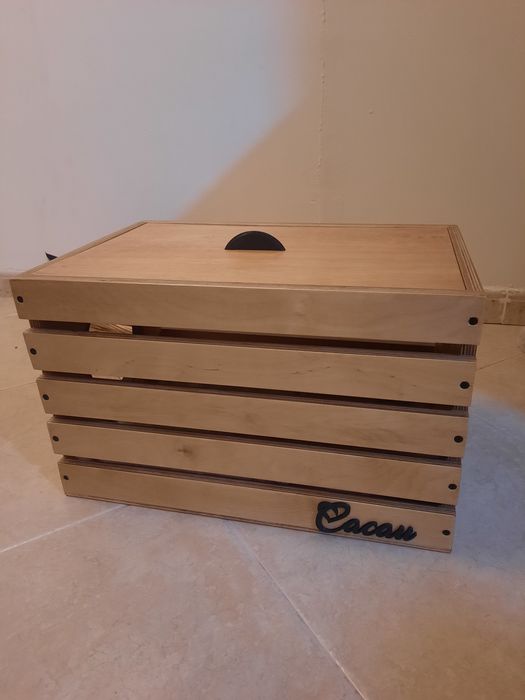 Caixa/cama para Gato